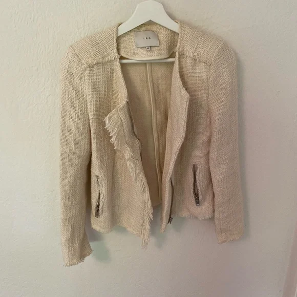 Iro beige tweed jacket - Picture 8 of 8